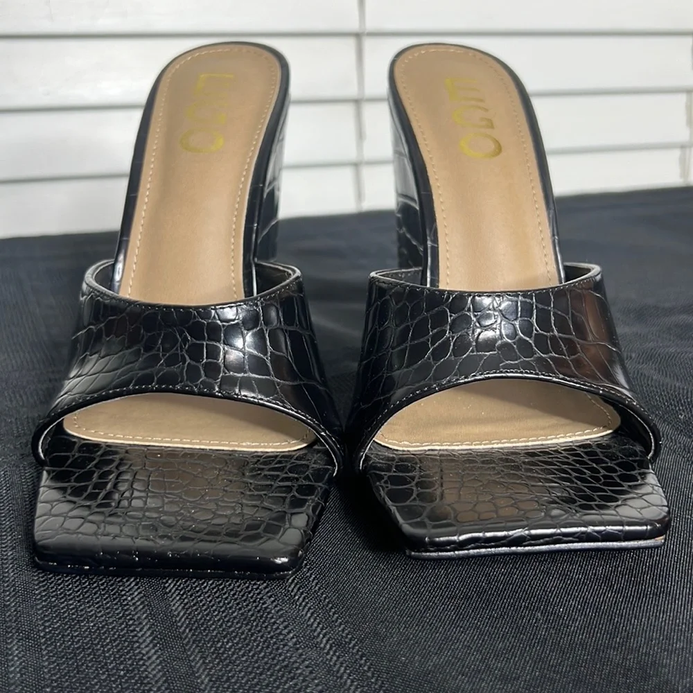 EGO Cadence Wedge Sandal Sz UK 5/US 7